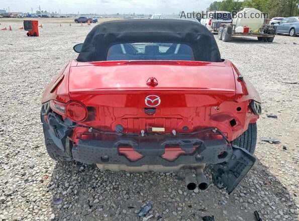 JM1NDAD71G0116440 2016 MAZDA MX-5 Красный Вид сзади