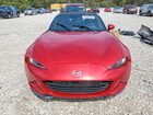 2016 Mazda Mx-5 Miata Grand Touring Красный vin: JM1NDAD71G0116440