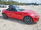 2016 Mazda Mx-5 Miata Grand Touring Красный vin: JM1NDAD71G0116440