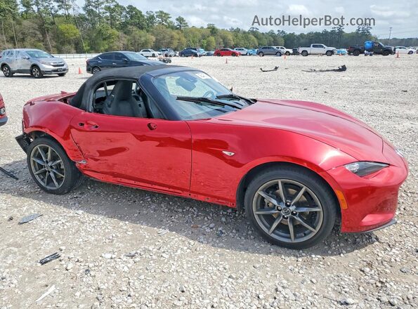 JM1NDAD71G0116440 2016 MAZDA MX-5 Красный Передняя правая четверть