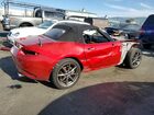 2016 Mazda Mx-5 Miata Красный vin: JM1NDAD72G0102028