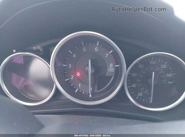 JM1NDAD72J0200628 2018 MAZDA MX-5 MIATA Белый Вид задних сидений