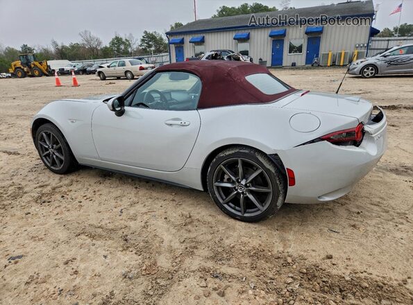 JM1NDAD72J0200676 2018 MAZDA MX-5 Белый Задняя левая четверть