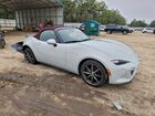 2018 Mazda Mx-5 Miata Grand Touring Белый vin: JM1NDAD72J0200676