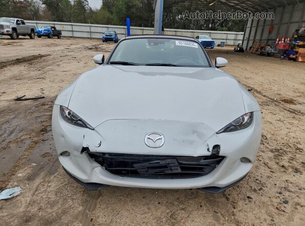 JM1NDAD72J0200676 2018 MAZDA MX-5 Белый Вид спереди