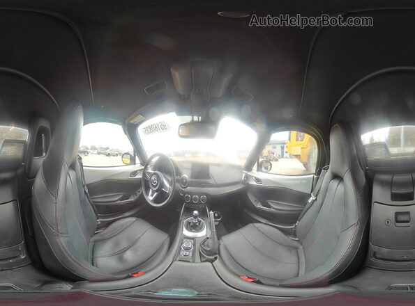 JM1NDAD72J0200676 2018 MAZDA MX-5 Белый Вид наклейки с VIN-кодом