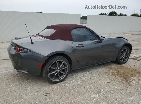 JM1NDAD72J0203206 2018 MAZDA MX-5 Угольный Задняя правая четверть