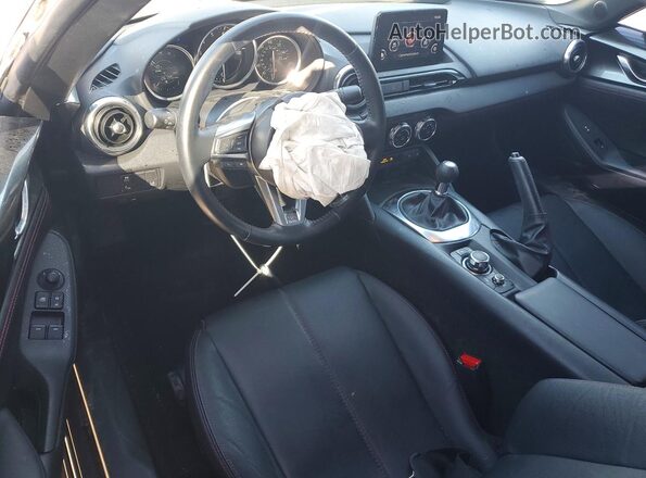 JM1NDAD72J0203206 2018 MAZDA MX-5 Угольный Вид панели приборов