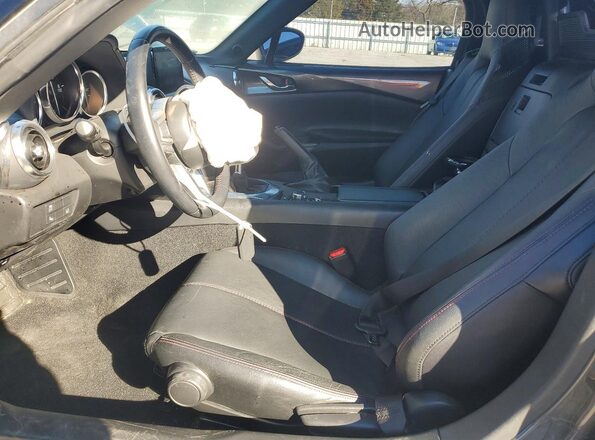 JM1NDAD72J0203206 2018 MAZDA MX-5 Угольный Вид салона спереди