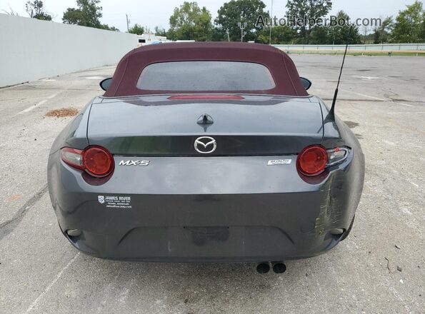JM1NDAD72J0203206 2018 MAZDA MX-5 Угольный Вид сзади