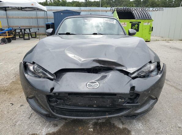 JM1NDAD72J0203206 2018 MAZDA MX-5 Угольный Вид спереди