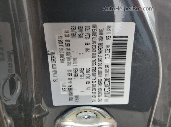 JM1NDAD72J0203206 2018 MAZDA MX-5 Угольный Вид подкапотного пространства