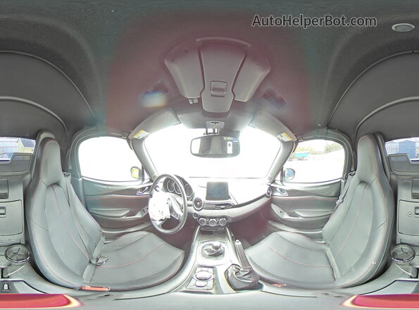 JM1NDAD72J0203206 2018 MAZDA MX-5 Угольный Вид наклейки с VIN-кодом