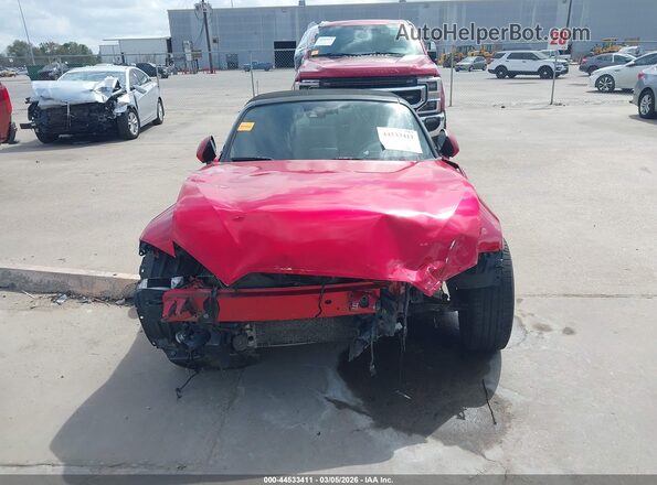 JM1NDAD73G0111949 2016 MAZDA MX-5 MIATA Красный Вид панели приборов