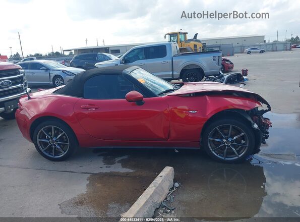 JM1NDAD73G0111949 2016 MAZDA MX-5 MIATA Красный Вид щитка приборов