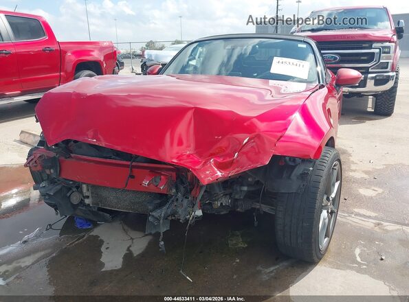 JM1NDAD73G0111949 2016 MAZDA MX-5 MIATA Красный Вид спереди