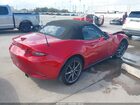 2016 Mazda Mx-5 Miata Grand Touring Красный vin: JM1NDAD73G0111949