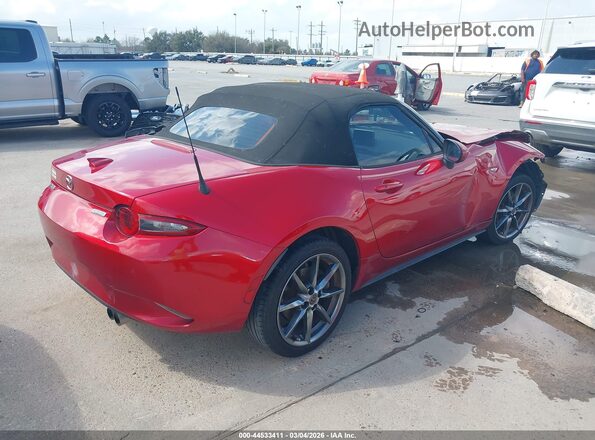 JM1NDAD73G0111949 2016 MAZDA MX-5 MIATA Красный Задняя правая четверть
