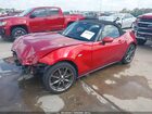 2016 Mazda Mx-5 Miata Grand Touring Красный vin: JM1NDAD73G0111949