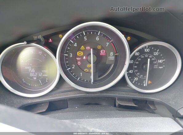 JM1NDAD73G0111949 2016 MAZDA MX-5 MIATA Красный Вид задних сидений
