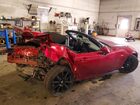 2021 Mazda Mx-5 Miata Grand Touring Бордовый vin: JM1NDAD73M0451808