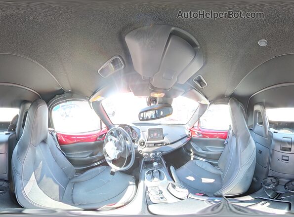 JM1NDAD73N0507988 2022 MAZDA MX-5 Красный Панорамный вид салона 360°