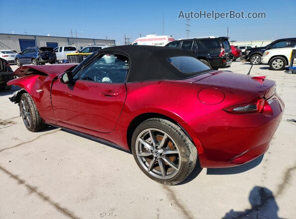 JM1NDAD73N0507988 2022 MAZDA MX-5 Красный Задняя левая четверть