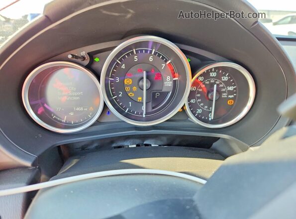JM1NDAD73N0507988 2022 MAZDA MX-5 Красный Вид щитка приборов