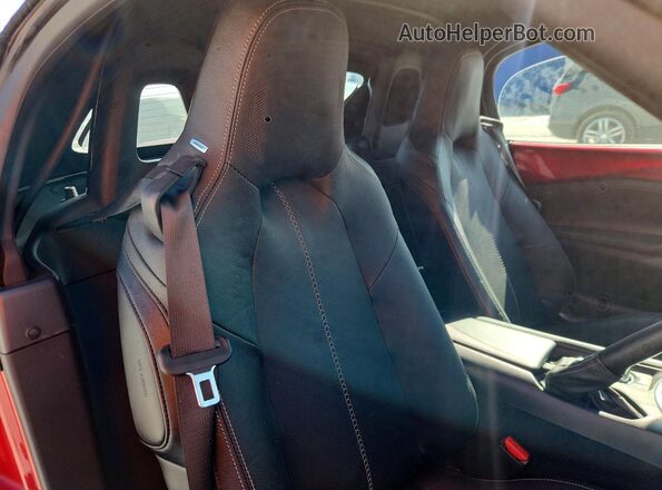 JM1NDAD73N0507988 2022 MAZDA MX-5 Красный Вид задних сидений