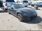 2023 Mazda Mx-5 Miata Grand Touring Black vin: JM1NDAD73P0550326
