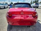 2023 Mazda Mx-5 Miata Grand Touring Красный vin: JM1NDAD75P0561862