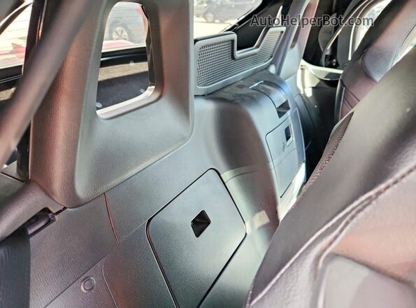 JM1NDAD75P0561862 2023 MAZDA MX-5 Красный Вид задних сидений