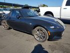 2021 Mazda Mx-5 Miata Grand Touring Черный vin: JM1NDAD76M0458204