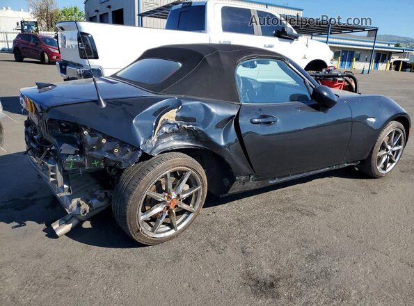 JM1NDAD76M0458204 2021 MAZDA MX-5 Черный Задняя правая четверть
