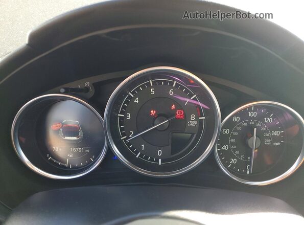 JM1NDAD76M0458204 2021 MAZDA MX-5 Черный Вид щитка приборов