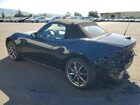 2021 Mazda Mx-5 Miata Grand Touring Черный vin: JM1NDAD76M0458204