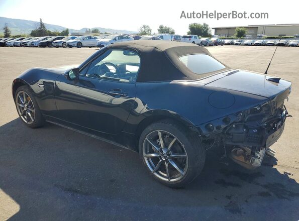 JM1NDAD76M0458204 2021 MAZDA MX-5 Черный Задняя левая четверть