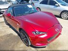2024 Mazda Mx-5 Miata Grand Touring Red vin: JM1NDAD76R0608156