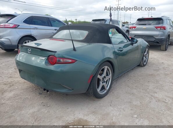 JM1NDAD78G0104253 2016 MAZDA MX-5 MIATA Green უკანა მარჯვენა