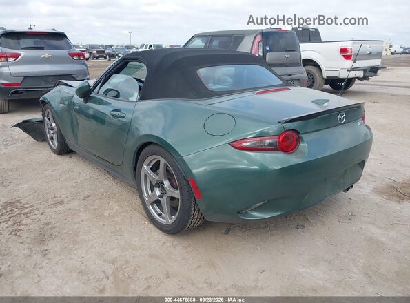 JM1NDAD78G0104253 2016 MAZDA MX-5 MIATA Green უკანა მარცხენა