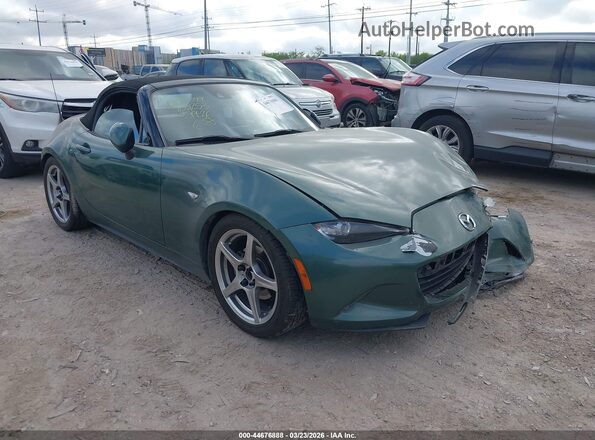 JM1NDAD78G0104253 2016 MAZDA MX-5 MIATA Green წინა მარჯვენა