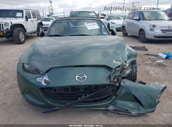 JM1NDAD78G0104253 2016 MAZDA MX-5 MIATA Green წინა პანელის ხედი