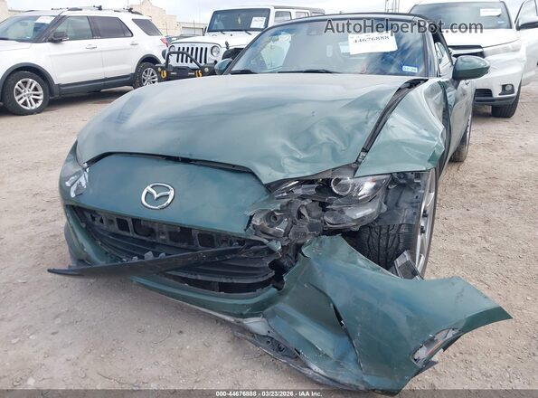 JM1NDAD78G0104253 2016 MAZDA MX-5 MIATA Green წინა ხედი