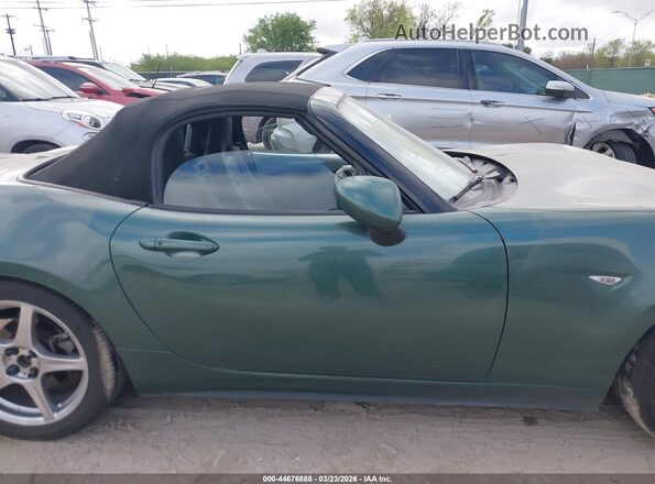 JM1NDAD78G0104253 2016 MAZDA MX-5 MIATA Green ხელსაწყოთა პანელის ხედი
