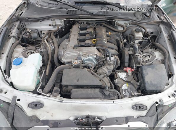 JM1NDAD78G0104253 2016 MAZDA MX-5 MIATA Green უკანა ხედი