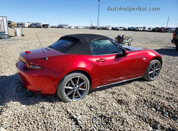 JM1NDAD78P0551939 2023 MAZDA MX-5 Красный Задняя правая четверть