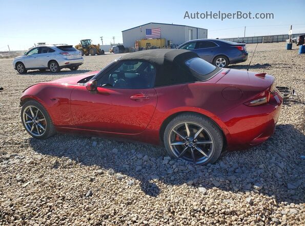 JM1NDAD78P0551939 2023 MAZDA MX-5 Красный Задняя левая четверть