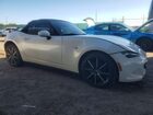 2024 Mazda Mx-5 Miata Grand Touring Белый vin: JM1NDAD78R0601404