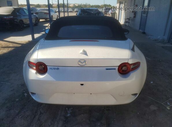 JM1NDAD78R0601404 2024 MAZDA MX-5 Белый Вид сзади