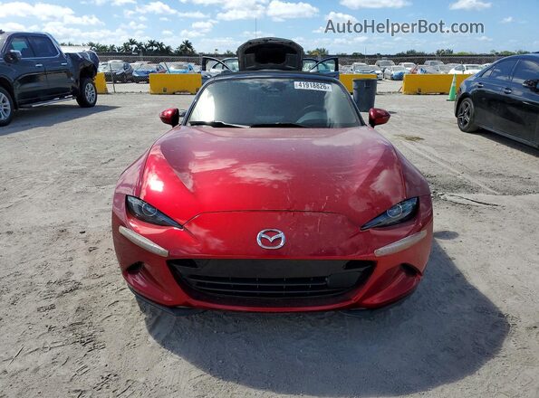 JM1NDAD78R0603380 2024 MAZDA MX-5 Красный Вид спереди